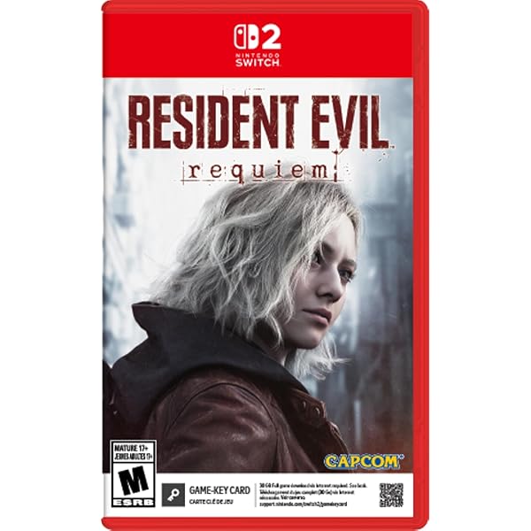 Resident Evil Requiem (Nintendo Switch 2) - Standard Edition